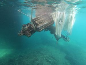 Rijedak primjerak motora zrakoplova nakon 76 godina na dnu mora ide na restauraciju