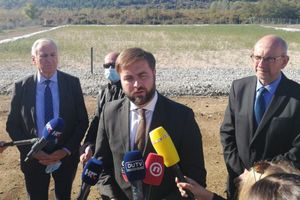 Ćorić u Konavlima otvorio kanalizaciju