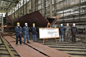 U Brodosplitu položene kobilice za još dva obalno-ophodna broda