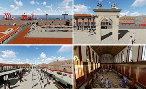 ANTIČKA JADERA Pogledajte kako je izgledao drevni Zadar