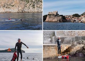 Doplivao do Dubrovnika, Kinezi ga jedva pustili kroz gradilište Pelješkog mosta