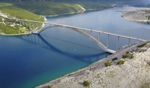 Obustavlja se promet na Krčkom mostu