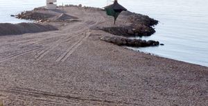 Uklonjena dizalica za bungee jumping u Makarskoj