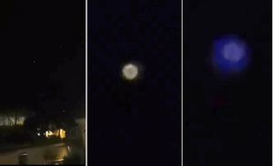 Neobična svjetla na nebu iznad Podgore: “Blinka i mijenja boje, a stoji na istom mjestu”