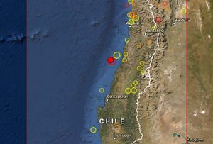 Potres magnitude 6,1 pogodio obalu Čilea