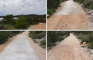BESMISAO Izbetonirali 40 metara od 7 kilometara dugog puta kroz otok Žirje