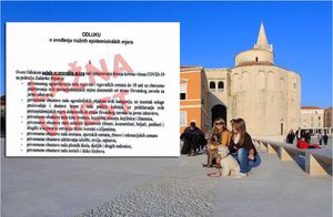 U Zadru netko lažirao “mjere” Civilne zaštite, građani upozoreni: “Ne nasjedajte”