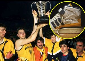 TENISICE S IMENOM JUGOPLASTIKE Svjetski brand se odužio košarkaškim majstorima s mora