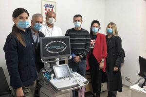 Ambulatni na otoku Lopudu isporučen ultrazvučni uređaj