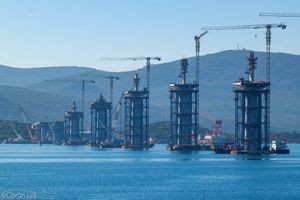 Butković: “Pelješki most će biti gotov do studenog 2021., a pristupne ceste do turističke sezone 2022.”