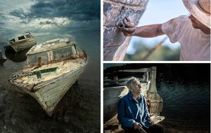 ČOVIK, BROD I MORE Morska izložba Foto kluba Šibenik povodom svetog Nikole