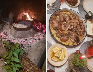 RECEPTI DUBROVAČKOG PRIMORJA Tradicija pečenja ispod sansije, sače ili peke