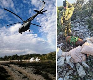 MALI LOŠINJ Uspješno uklonjene bomba i raketa iz Drugog svjetskog rata