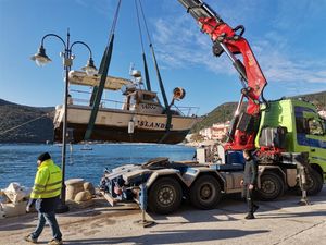 RABAC Potonuo brod poznatih labinskih ribara