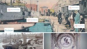 VIRTUALNA IZLOŽBA Urbana obnove lučke baštine u Jadranskom moru u sklopu međunarodnog projekta Tempus