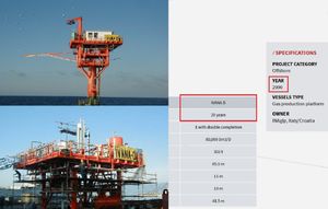 Nestaloj platformi upravo istječe vijek valjanosti – U listopadu dobila dozvolu za siguran rad!