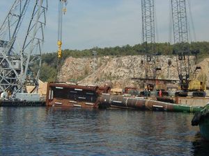 INA o potonuloj platformi: “Održavanje se može isključiti kao uzrok događaja”