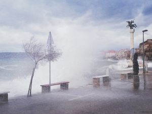 OLUJNO JUGO Izdano crveno upozorenje: “Budite spremni na iščupana stabla i leteće krhotine”