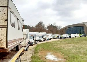 S Jadrana krenula kolona kamp kućica i kampera za nastradalo stanovništvo Banije