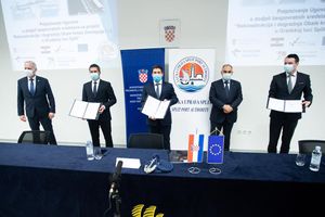 Za širenje putničke luke u Splitu 42,6 milijuna kuna