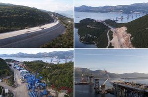 VIDEO Pogledajte kako izgleda najveće hrvatsko gradilište iz zraka