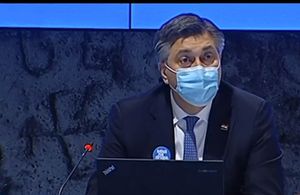 Plenković o planu cijepljenja: “Cjepivo stiže za koji dan! Virus je i dalje tu i dalje ubija”
