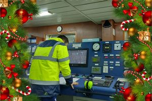 Božićna čestitka pomorca s Pacifika: “Pišem u ime svih koji su daleko od svojih najmilijih i bez topline doma”