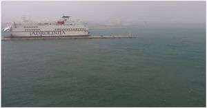 LOŠE VRIJEME Otoci odsječeni, brojni katamarani i trajekti ne plove, nema slobodnih pravaca za kamione