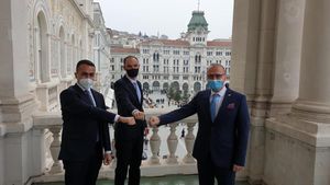 Grlić Radman s talijanskim i slovenskim kolegom usvojio zajedničku izjavu o zaštiti Jadranskog mora