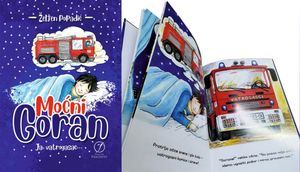 Brodosplitov vatrogasac napravio slikovnicu za djecu “Moćni Goran – Ja, vatrogasac…”