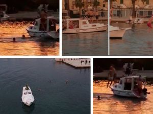 BOŽIĆNO KUPANJE Bračani pokrenuli novu tradiciju