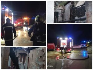 Na Braču noćas izgorjele dvije obiteljske kuće