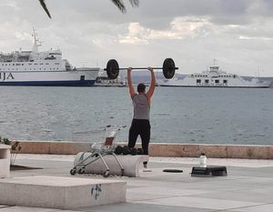 DOSTA MU JE SVEGA Splićanin odlučio odmoriti od stresnih vijesti