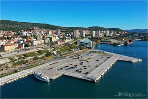 Alternativni način priveza brodova i prognoze onečišćenja – Lučka uprava Šibenik u projektu FRAMESPORT