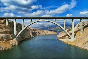 Na današnji dan prije 28 godina Franjo Tuđman položio kamen temeljac za novi Maslenički most