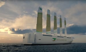 ČUDO TEHNOLOGIJE Najveći cargo jedrenjak na svijetu s pet jarbola, prevozit će 7000 vozila