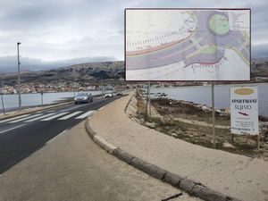 Grad Pag za 10-ak dana započinje izgradnju rotora uz more