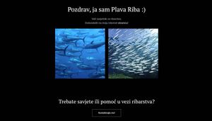PLAVA RIBA Portal koji je nedostajao – Sve informacije o ribarstvu na jednom mjestu