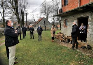 Zadarski župan posjetio obitelji koje su u 2020. godini dobile 11. i 10. dijete