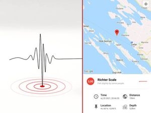POTRES KOD ZADRA “Tri tutnjave… Dobro se osjetio na katovima viših zgrada”