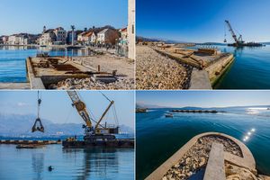 KAŠTELA MIJENJAJU IZGLED Ulažu se milijuni u izgradnju lučice i uređenje obale