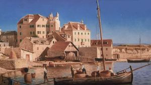 Pronađene slike Splita kakvog više nema na platnima danskih slikara