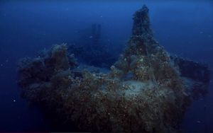 STELLA POLARE Olupina puna goriva, koja već 77 godina leži na dnu Kvarnera