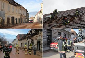 Vatrogasci iz ruševina direktno spasili 30 ljudskih života!