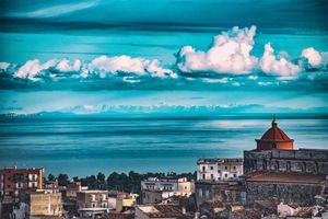 FOTO Snježno Biokovo snimljeno iz Italije