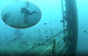 Tragična priča o jednoj od najljepših jadranskih olupina: “Kapetan je naredio posadi da ga svežu za most”