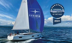 Bavaria C42 proglašena jedrilicom godine