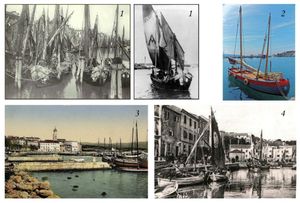 TRAGOM POMORSKE BAŠTINE 14 Bragoc – Najribarskiji brod Jadrana