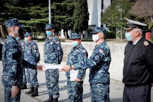 Završetak Specijalističke vojne obuke za mornare