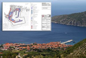 MINISTRICA VUČKOVIĆ URUČILA ODLUKU Kreće gradnja ribarske luke u Komiži